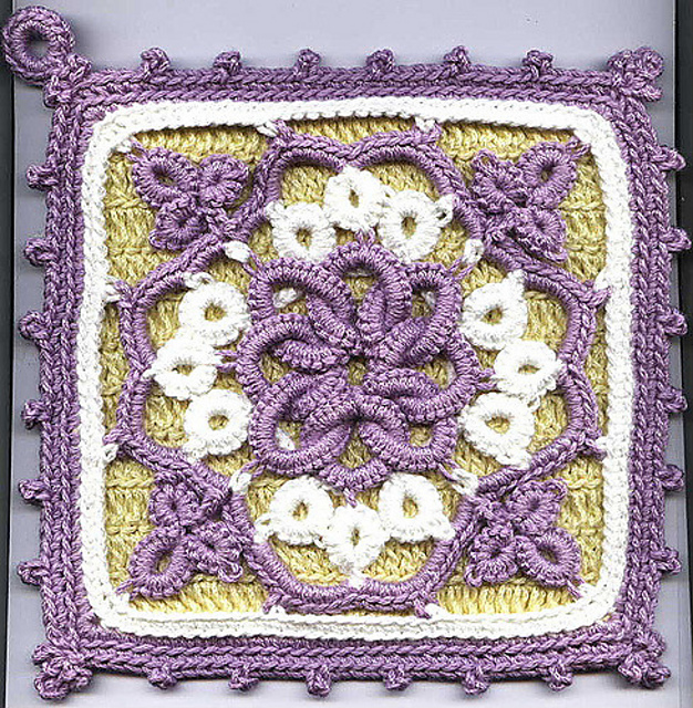 Cro Tat Pot Holder