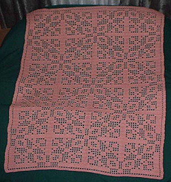 Mango Madness Afghan