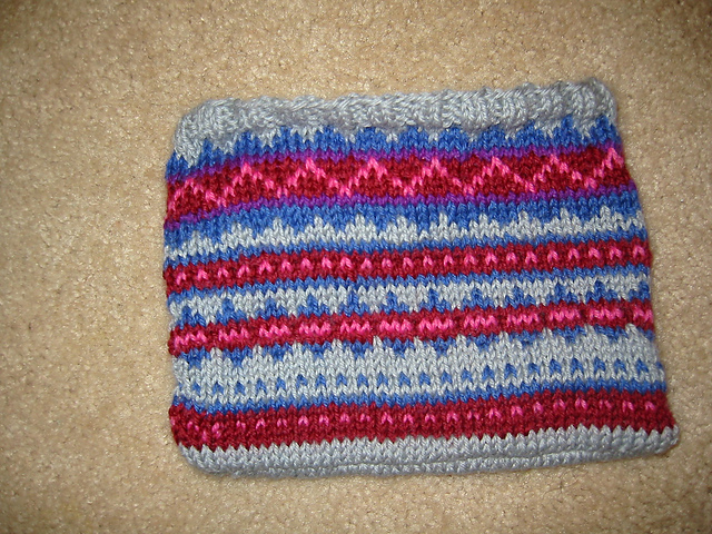 Sampler Purse