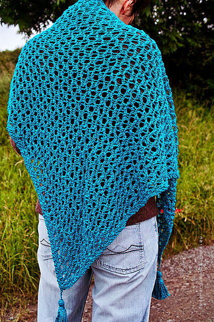 Turquesa triangular