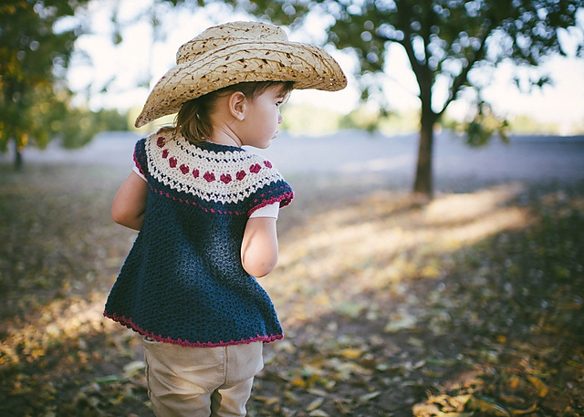 Sweet Heart Fair Isle Sweater