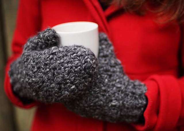 Chunky Mittens