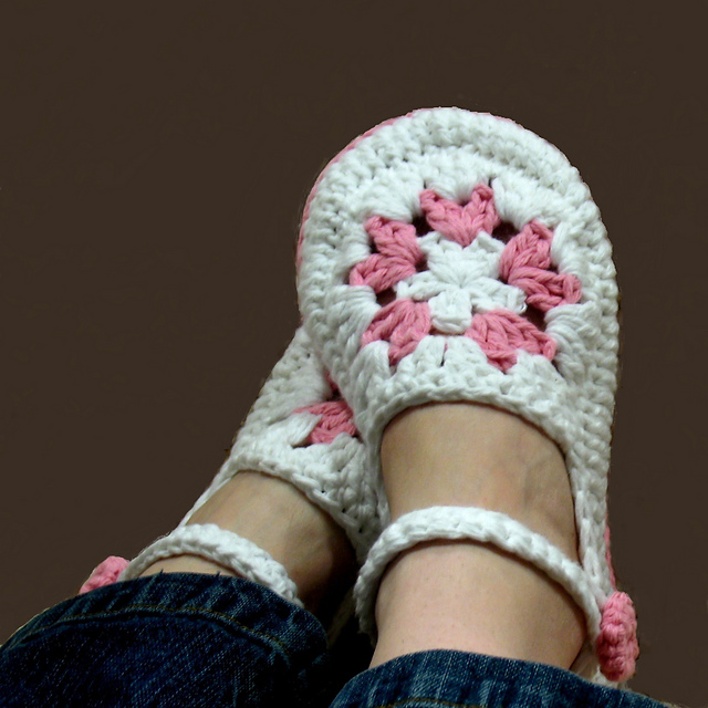 Mandala Women's House Slippers
