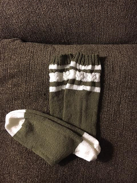 Owlie Athletic Socks