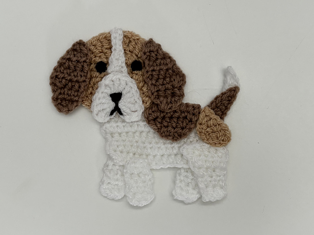 Ravelry: Beagle pattern by Fiona Wilkinson