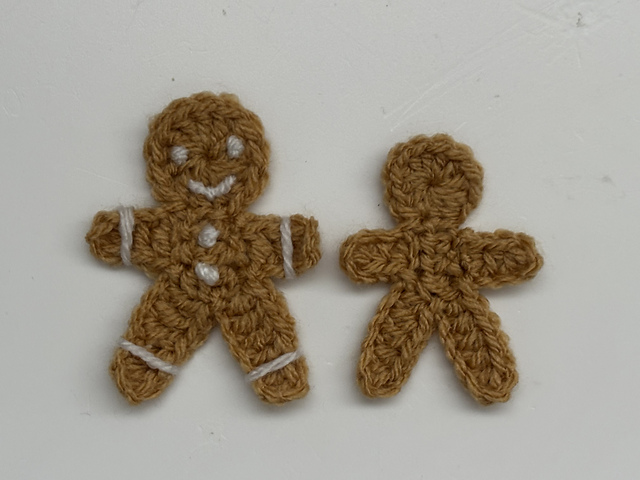 Ravelry: Mini Gingerbread Man pattern by Fiona Wilkinson