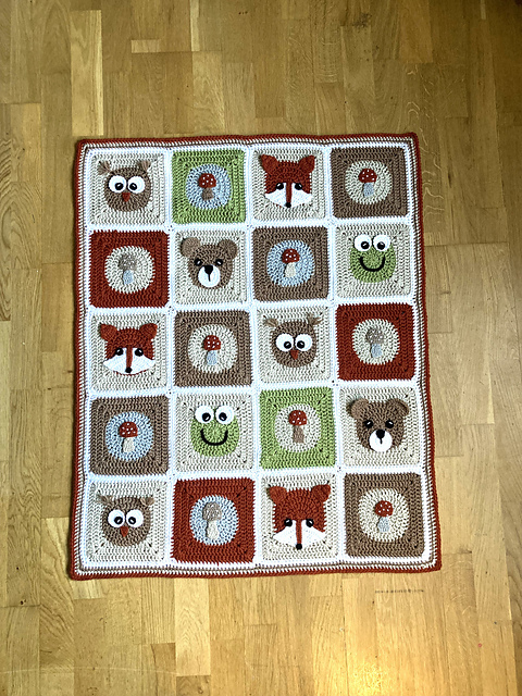 Woodland Blanket UK terms