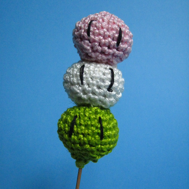 Dangos on a Stick