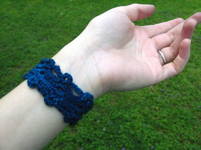 Blue Electric Angels Bracelet