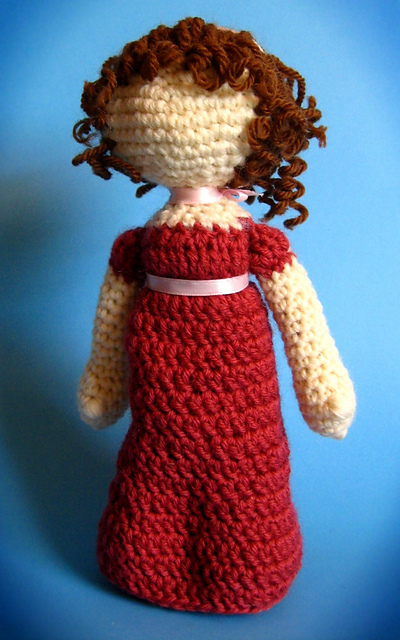 Jane Austen Inspired Regency Doll