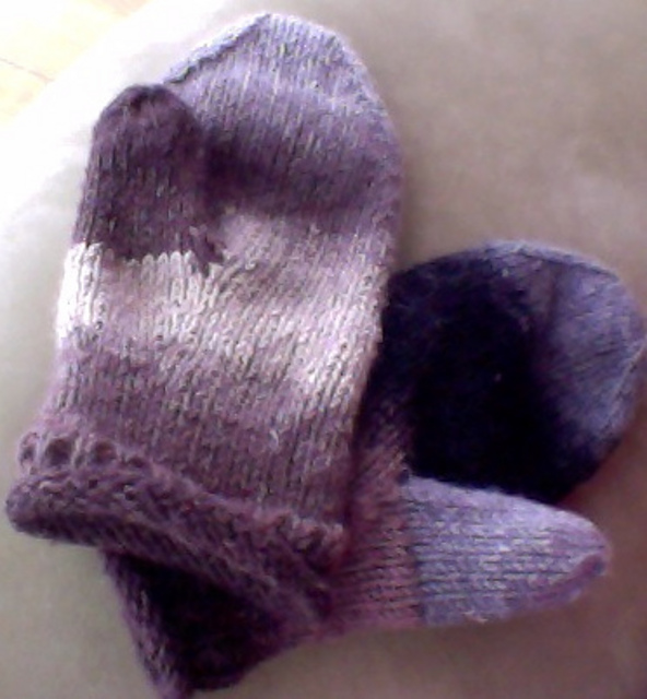 Ottawa Solstice Mittens