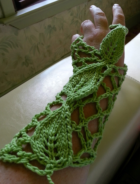 Fairy Leaf Wristlets