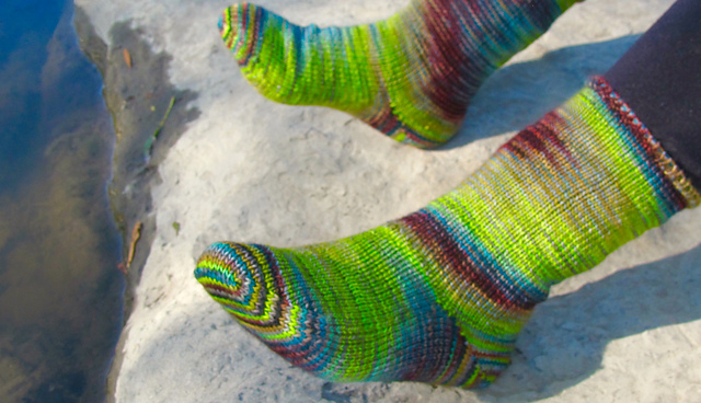 Simply Beautiful Socks