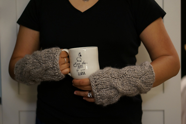 The Big Cozy Wrist Warmers