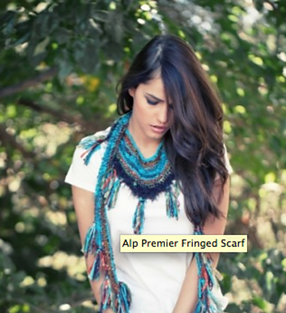 Favorite Fringed Scarf