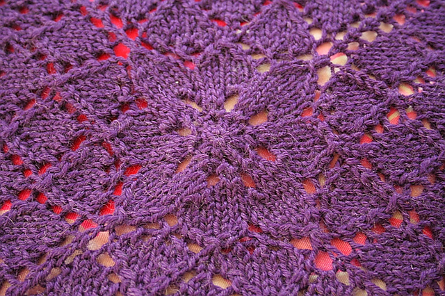 Mrs Hudson's Not Cerise square
