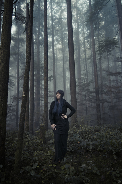 Darkened Cedar