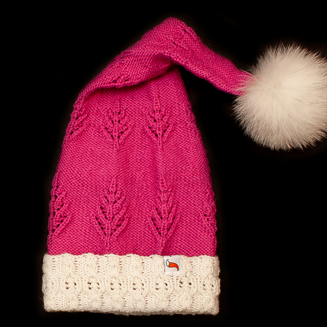 Christmas Tree Santa Hat