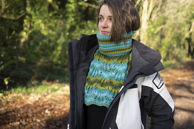 Zero Waste Chest & Neck Warmer