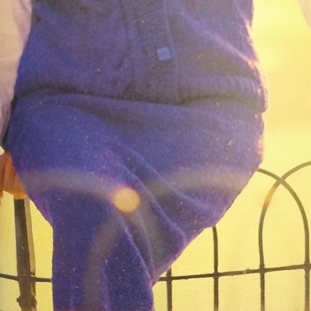 Long Stocking Stitch Skirt