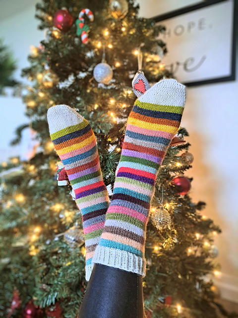 24 Day Advent Socks