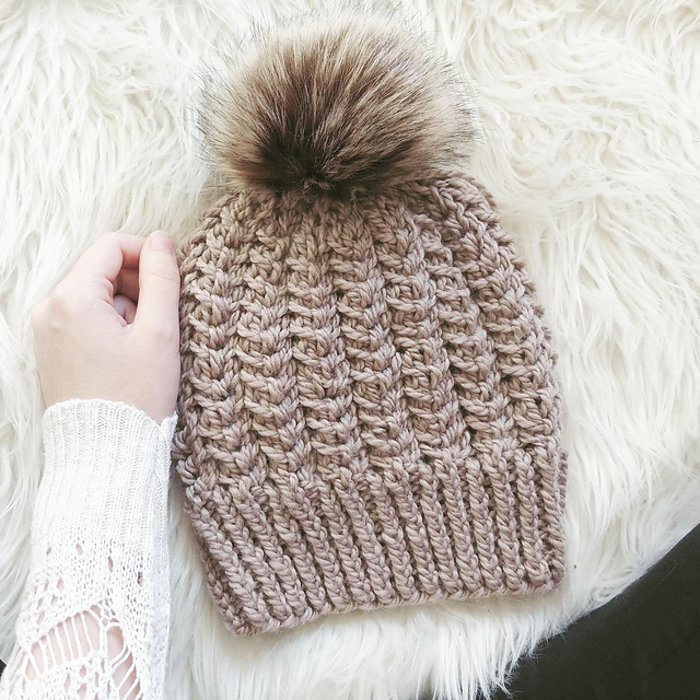 The Harvest Moon Beanie
