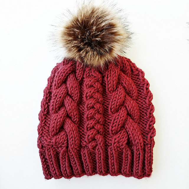 The Haley Beanie (Bulky)