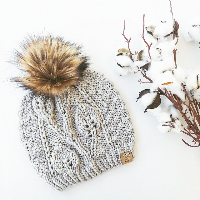The Pacific Foliage Beanie