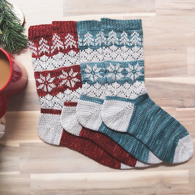 The Arendelle Socks