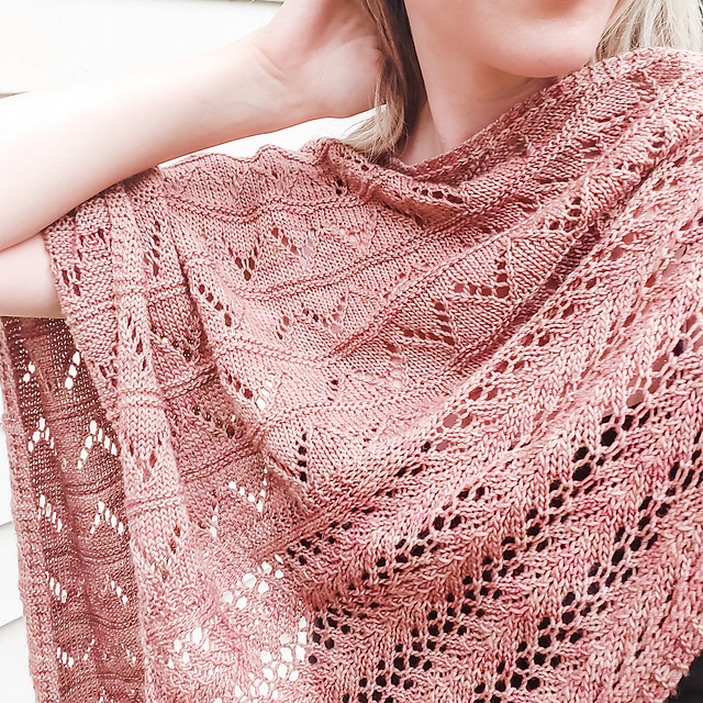 The Aisla Shawl