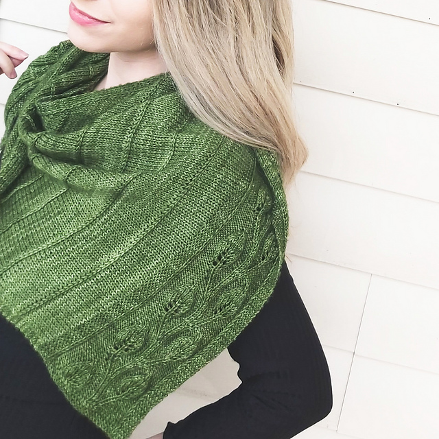 The Adare Shawl
