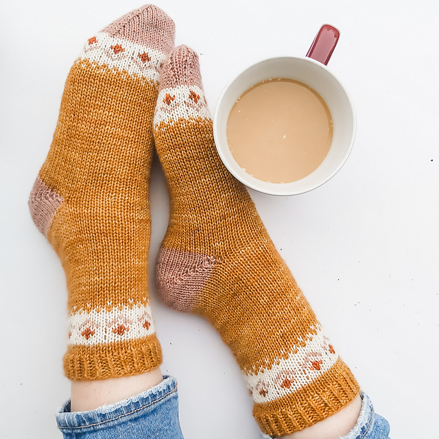 Floraluna Socks