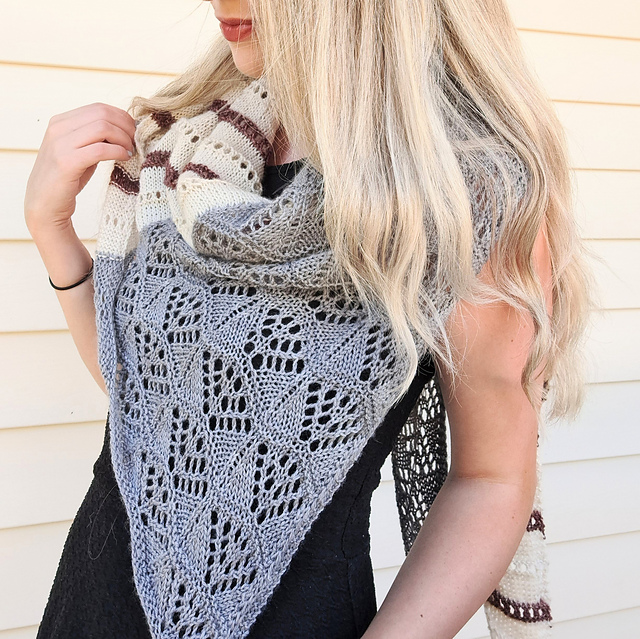 Eudaemonia Shawl