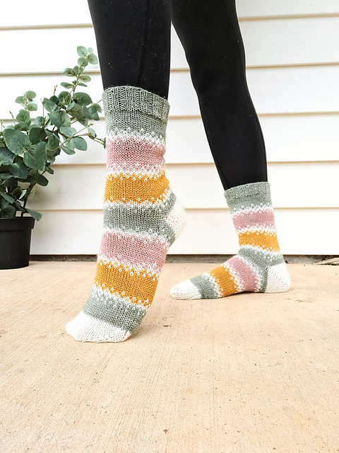 Quartet Socks