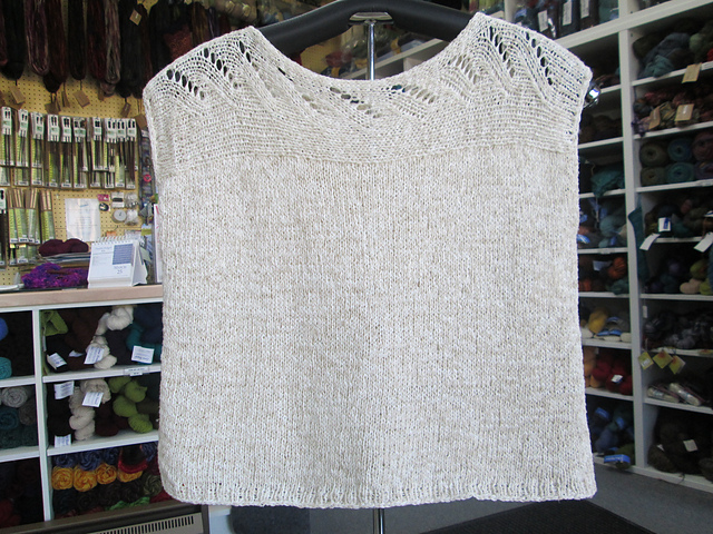 Berroco Linus Summer Shell