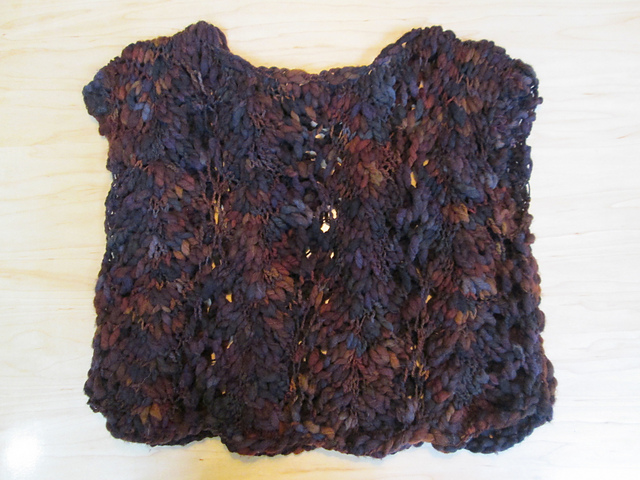 Bozeman Chunky Lace Vest