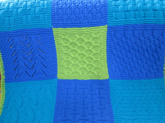 Babe Chunky Afghan