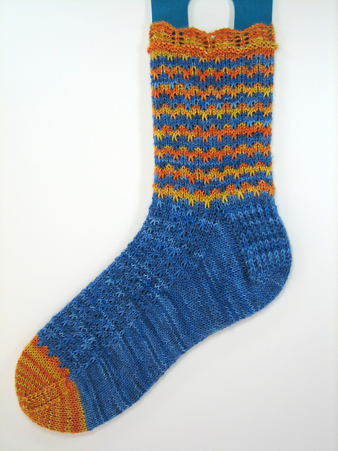 Canyon River Socks