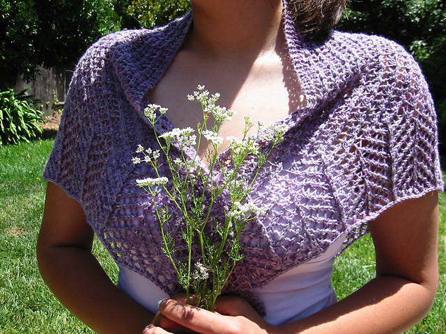 Smoky Mountains Shawlette