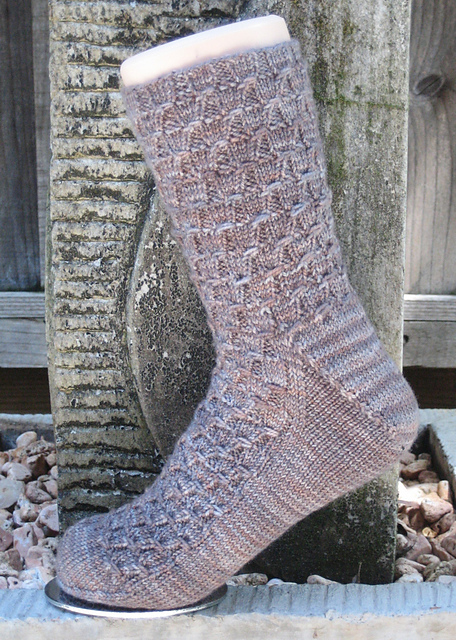 Tiled Granite Socks