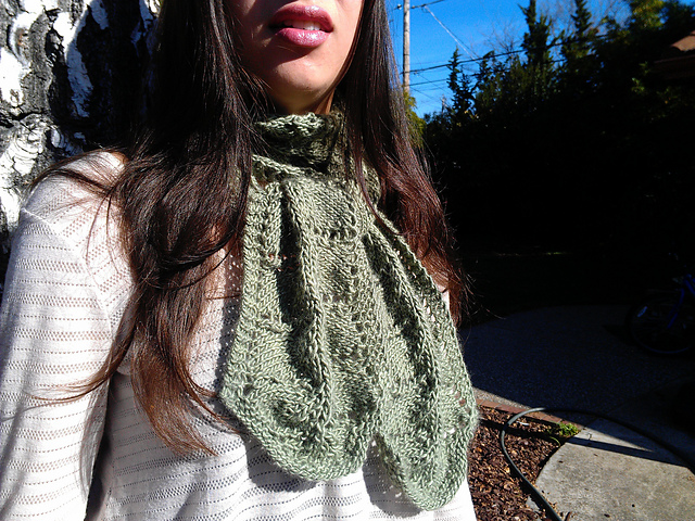 Giant Kelp Scarf