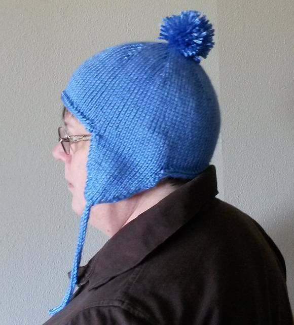Basic earflap hat