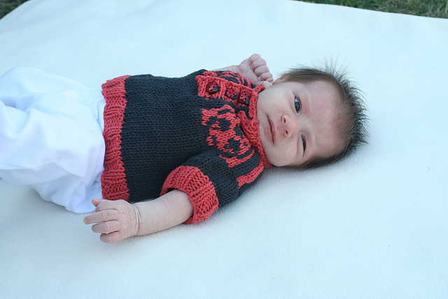 Ladybird Baby Sweater