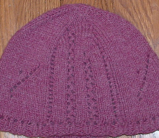 Lacy Beaded Hat