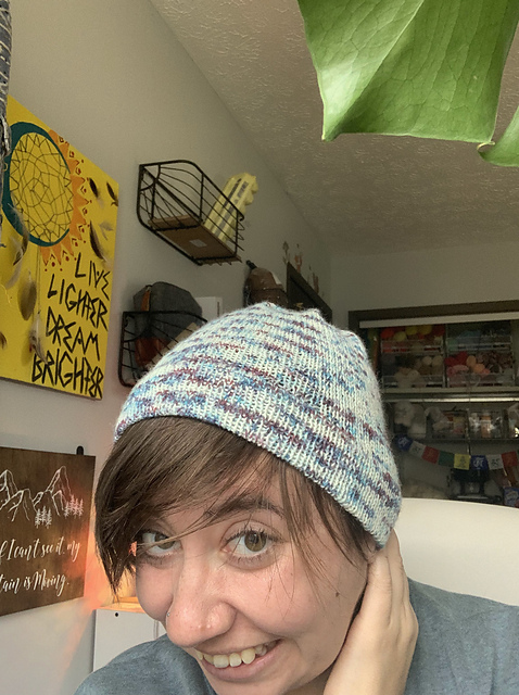 Double Brim Hat