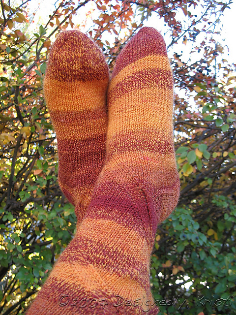Tibetan Socks - Coriolis