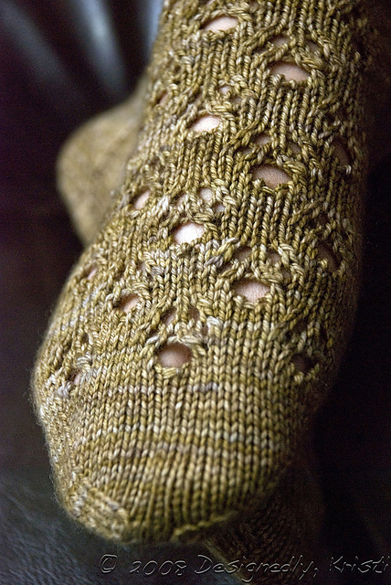 Pyewacket Socks