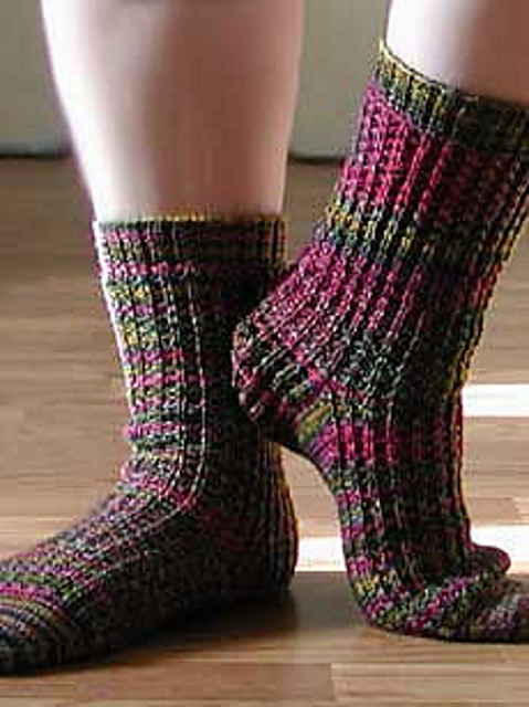 Flatiron Socks