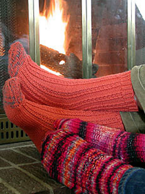 Dimple Socks