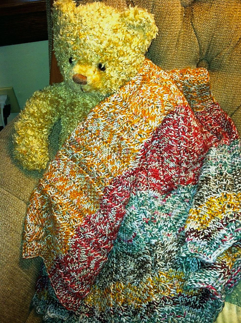 CarSeat Blankie
